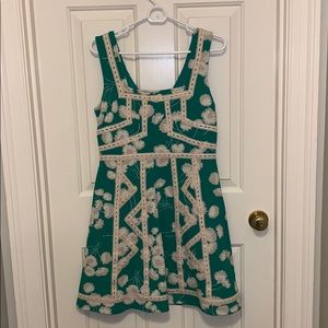 NWT NEVER WORN! Cute green sundress